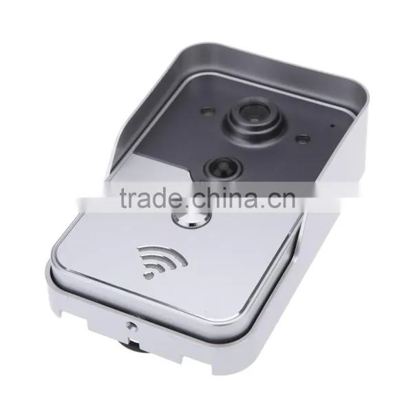 Multifunction Wireless WiFi Video Visual Door Bell Phone Doorbell Home Security for Android IOS Mobile Phone Wifi Doorbell Quality Choice photo-5