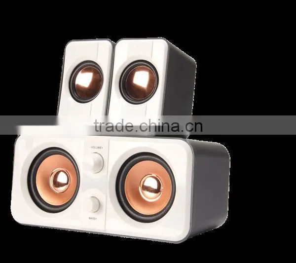 High-end Profession Subwoofer Factory Wholesale 2.1speaker