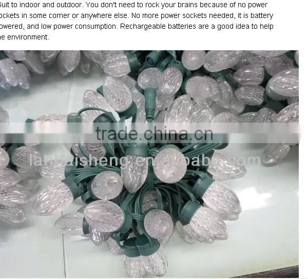New Strawberry Fruit String Garden Lighting Led Garden Lampnew Strawberry Fruit String Garden Lighting Led Garden Lamp photo-3