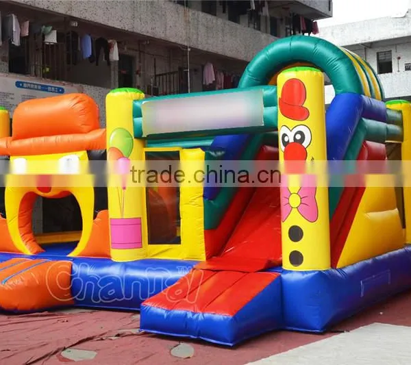Giant Slide Bouncer Inflatable Super Slide Bouncer Children Playground Combo photo-2