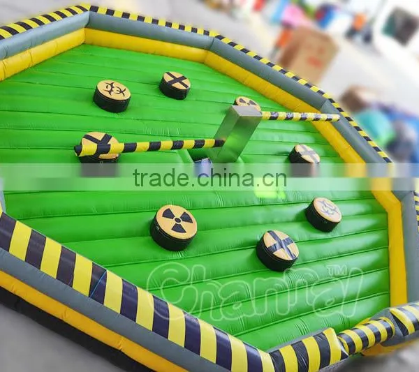 Hot Sale Inflatable Games China Inflatable Wipeout photo-2