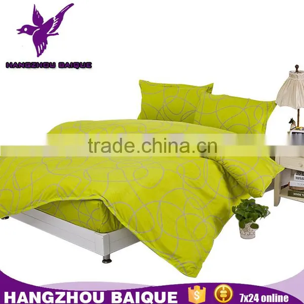 Beauty Bedding Sets Twin Full Queen Green Bed Fitted Sheet