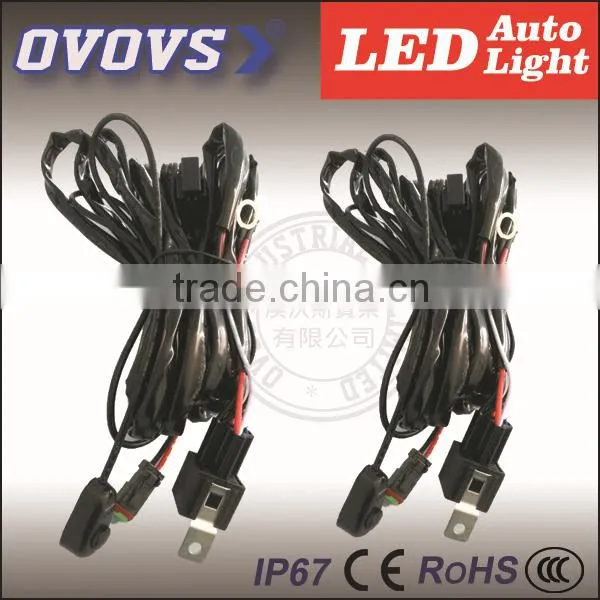 Automotive Parts Wire Harness With Switch for Offroad,excavator,suv Led Work Light,light Bar photo-2