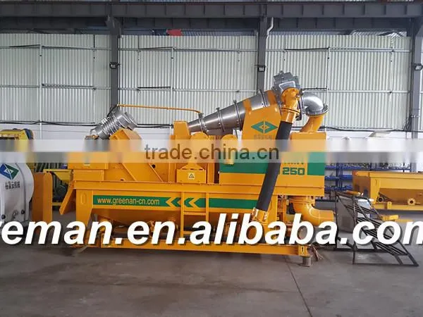 High Quality RMT 250 Mud/Slurry/Sludge Cyclone Desander Fine Material Recyling photo-3