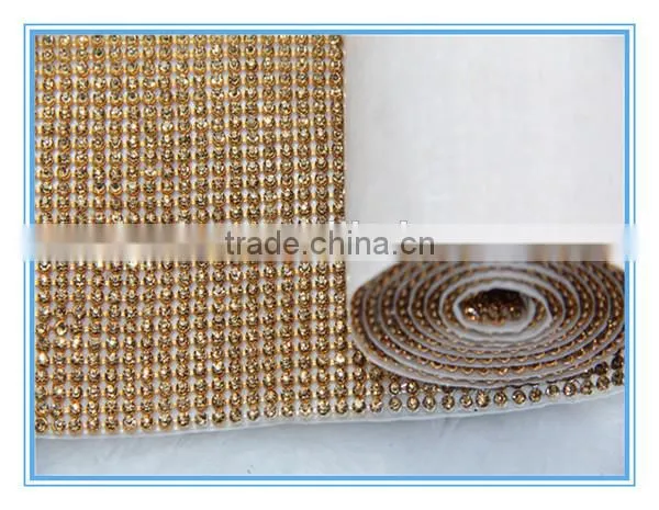 New Arrive Rhinestone Accessories,rhinestone Mesh Trimming