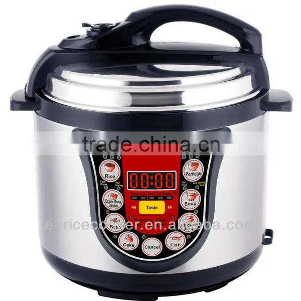 Electric Pressure Cooker Manufacture photo-5