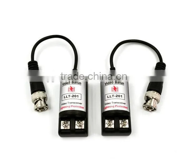 Best Quality Product Video Balun 450-650M CCTV Balun LLT-201C (Enhanced) photo-3