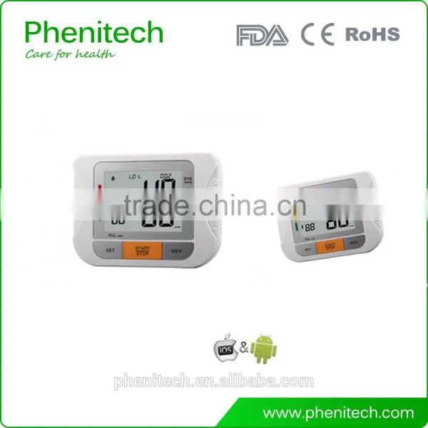 Large LCD Electrical Arm Blood Pressure Bluetooth for Home Use Blood Pressure Monitor photo-2