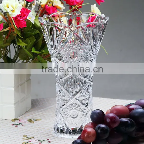 Wholesale Crystal Glass Vase for Flower photo-2