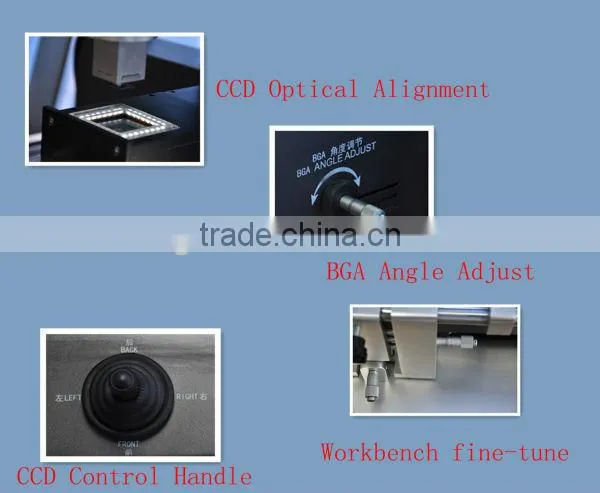 SUPER Precise Large PCBA Bga Reballing Machine With Optical Laser Alignment, Bga Soldering and Desoldering Machine photo-2