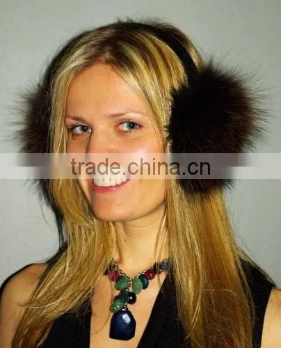 2016 Hot Selling Real Mink Fur Earmuff photo-3