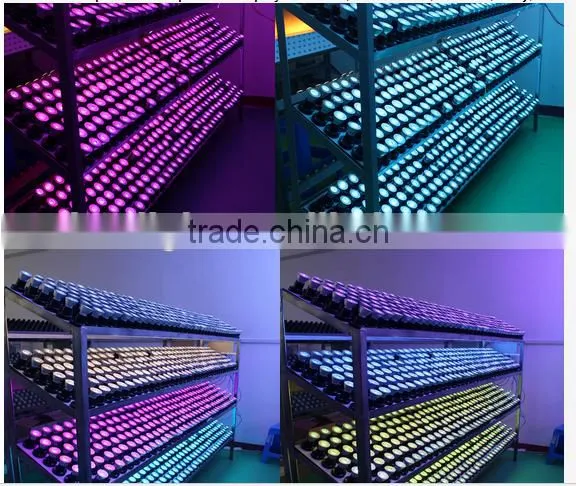 CE MR16 GU10 E27 Rgb Spotlight Led 3W With IR Remote Control photo-4