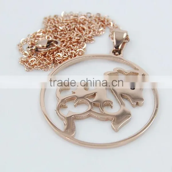 Various Horse Stainless Steel Jewelry,multifarious Horse Gold Plated Jewelry photo-2