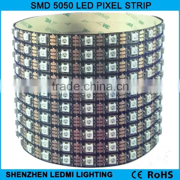 WS2812B Addressable Smart Led Pixel Strip Tape Dc5v 30/60/144led/m photo-3