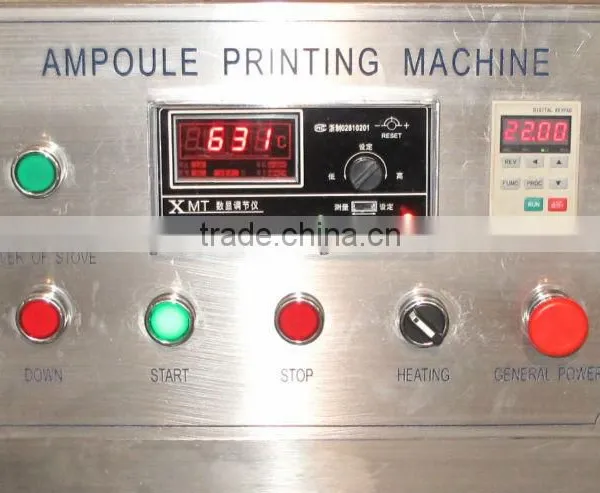 SYZ Colored Glaze Silk Screen Ampoule Printing Machine () photo-2