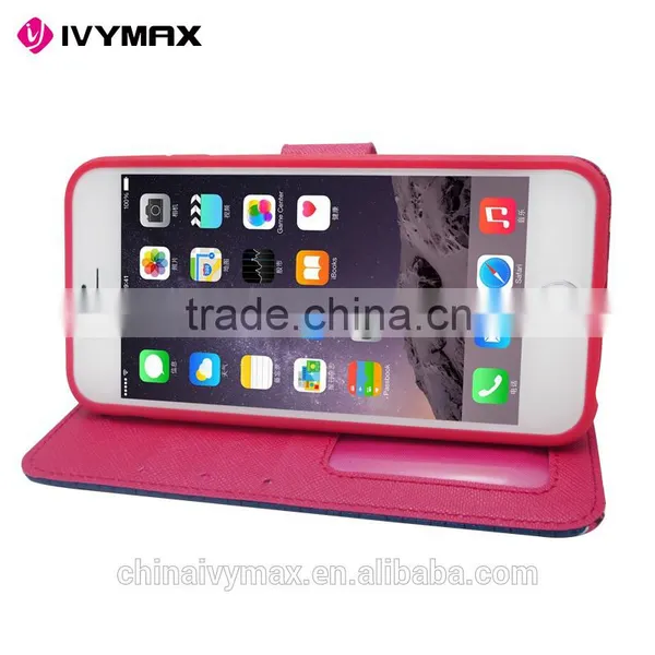 Mix Design Mobile Phone Cover for Iphone 6 Case,wallet Case for Iphone 6s photo-6