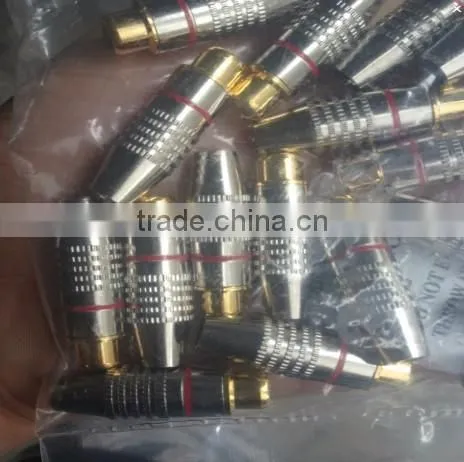 HIGH QUALITY RCA JACK GOLD, RCA CONNECTOR photo-4