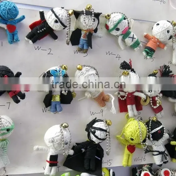 STR0869 Chain Black Chinese Handmade Cheap Voodoo Doll photo-3