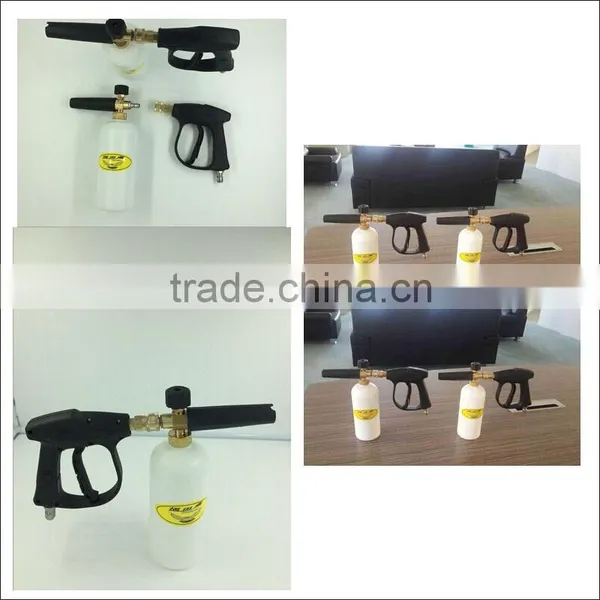 1L Capacity Copper and ABS Material Car Washing Foam Guns for Cleaning Quality Choice