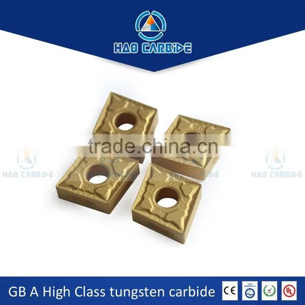 YG6X , YG10X , YG13X milling inserts