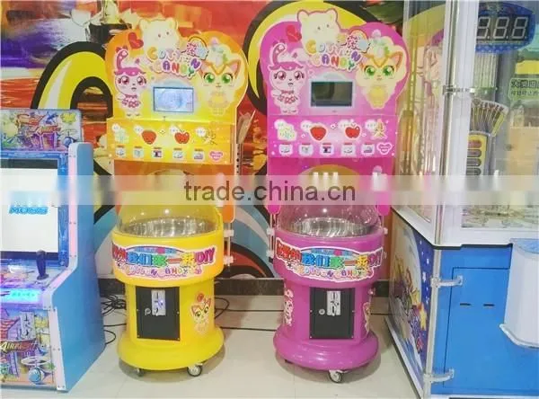 Cotton Candy Maker Machine /Fruit Cotton Candy Maker Machine/cotton Candy Maker for Sale photo-2