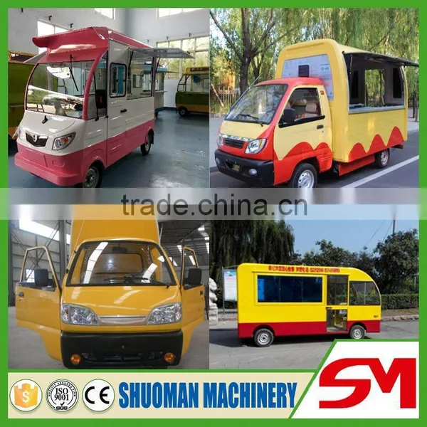 Low-cost and Environmental Food Truck photo-4