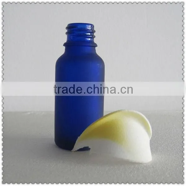 Blue Essential Oil Frosted Bottle 50ml