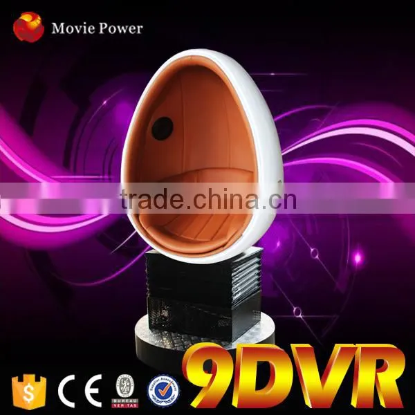 Guangzhou 9d Egg Vr Cinema Simulator Dynamic Cinema With Wonderful Vr Game photo-4