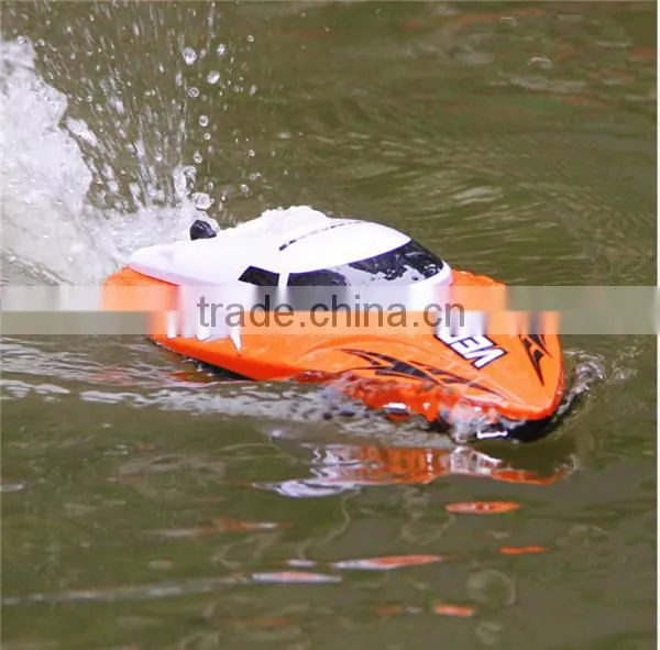 2.4G RC UDI Udi001 Infinitely Variable Speed Racing Boat 32CM 25km/h Remote Control Out Door Toys photo-2