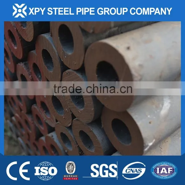 Large Steel Pipe End Cap Thin Wall Steel Pipe Supplier photo-6