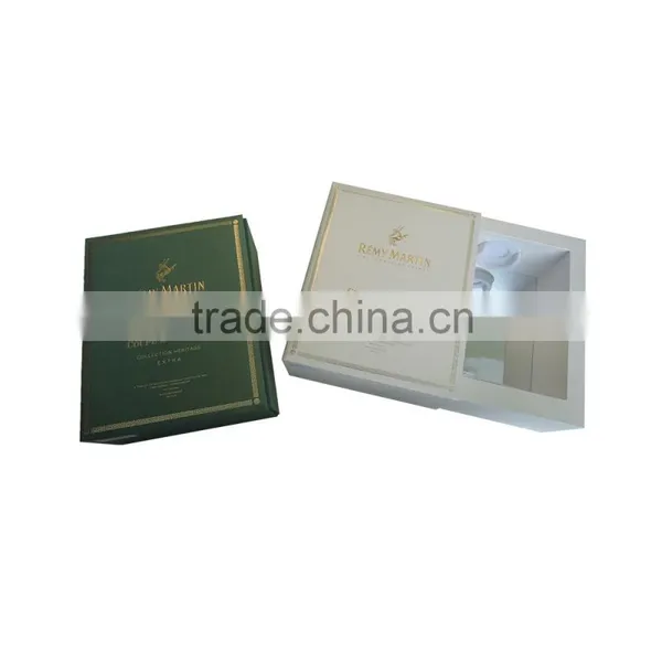 Elegant Paperboard Drawer Wine Gift Box photo-2