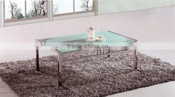 PT-T012 Centre Table Furniture Designs Centre Tables Glass Top Centre Table
