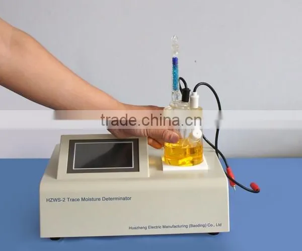 Portable Moisture Analyzer Karl Fischer Titration /karl Fischer Titration Apparatus China Made photo-3