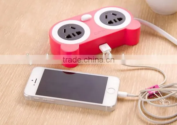 Fashion Practical Travel Adaptor /USB Power Adaptor photo-4