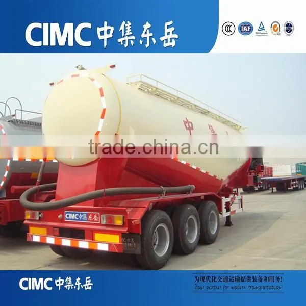 CIMC Cement Bulk Trailer Price/Concrete Mixer Semi Trailer Tank photo-5