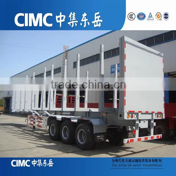 CIMC Manufactured by Factory Woods Transporter Truck Trailer for Sale photo-3