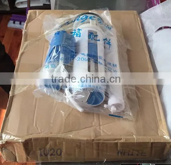 Y002 Flush Valve Two Piece Toiiet Sanitary Ware Bathroom Fitting photo-2