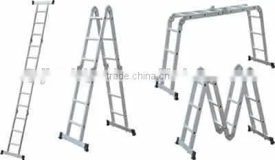Hot Sales 3.7m Aluminium Multi-purpose Ladder photo-3