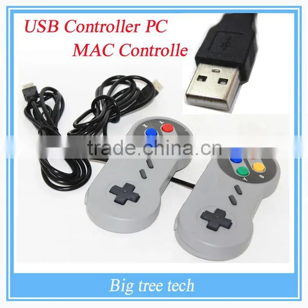 Retro for Nintendo SNES USB Controller PC MAC Controller for raspberry pi
