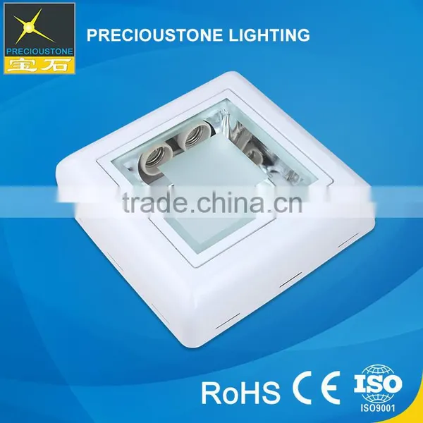Luxury Silver Color Surface Mount Restaurant Light Fixture Of Ceiling photo-2