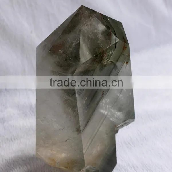 2.3kg Natural Fengshui Crystal Rock Quartz Chorite Crystal Wand for Decoration photo-6