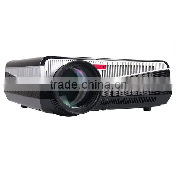 HD Home Theater Projector 3000 Lumens 720P (1280x720) Android 4.4 WIFI LED-86+ Projector Led86 Beamer Home Cinema 3D Projector Quality Choice photo-2
