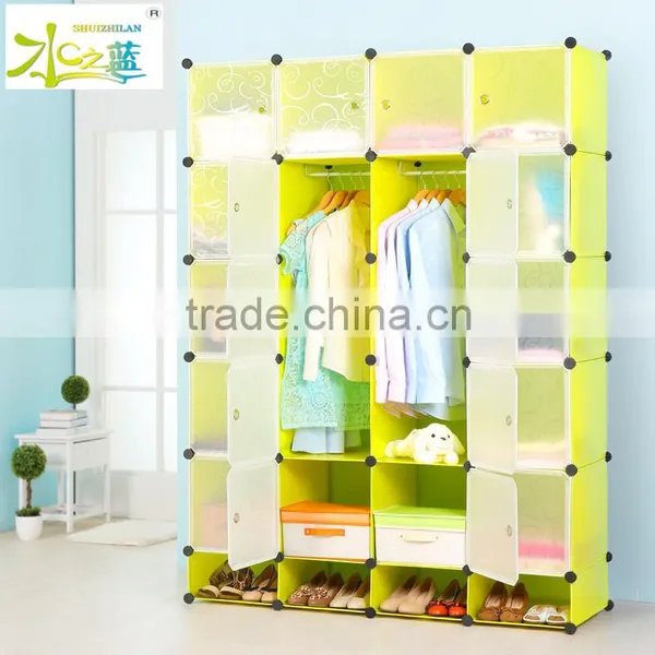 Plastic Wardrobe Cabinet Used Cloths photo-4