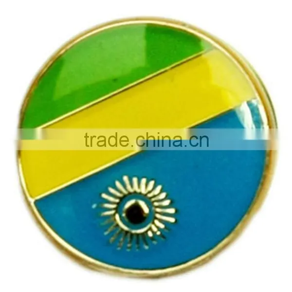Free Design Metal Button Badge, Made in China photo-5