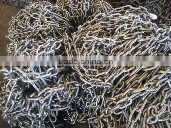 DIN763 LONG LINK CHAIN photo-5