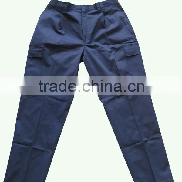 Zhumadian Yidu Multi Pockets Workwear Uniform T/C 65/35 Pants