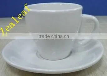 2015 New Style Fashion Ceramic Sublimation Cup Saucer Coffee Set Cup photo-3