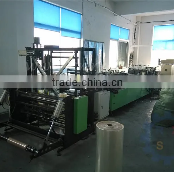 Middle sealing & bottom sealing bag making Machine