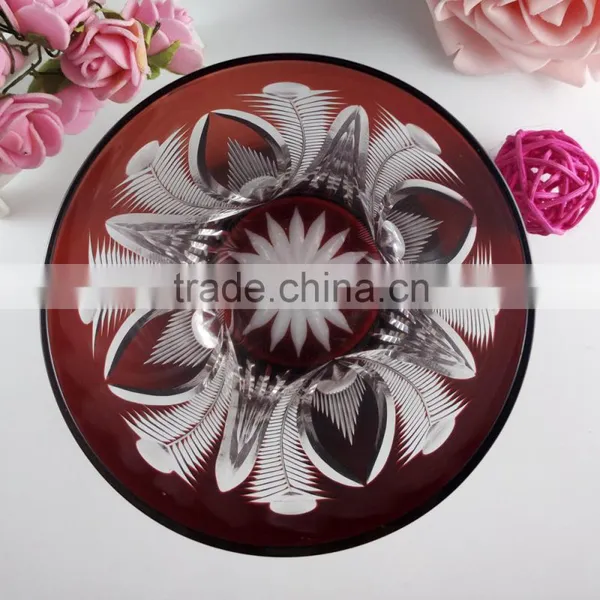 400ml Beautiful Crystal Cup Glass Cup for Wedding Party and Home photo-2