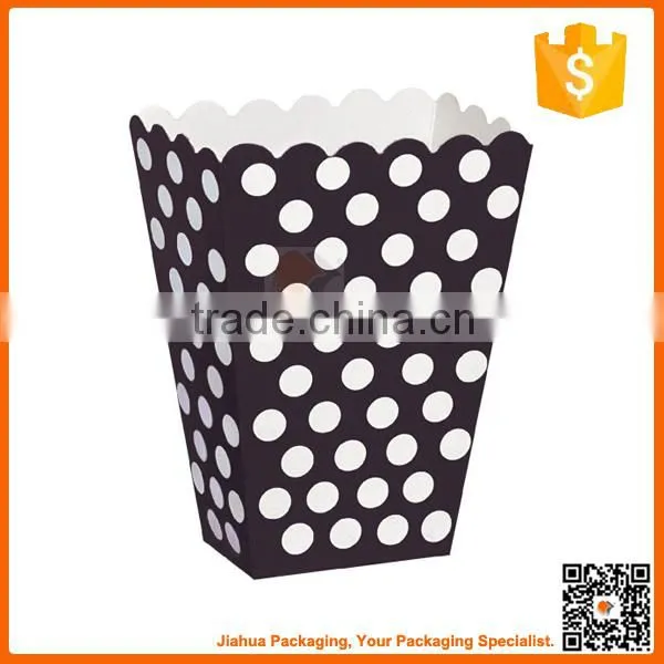 Food Grade Custom Paper Popcorn Box photo-4